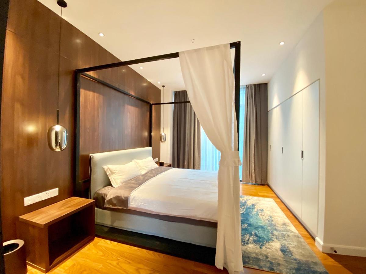 פנתאי צנאנג Molly Luxury Private Pool Bungalow茉莉的家豪华私人泳池别墅 מראה חיצוני תמונה
