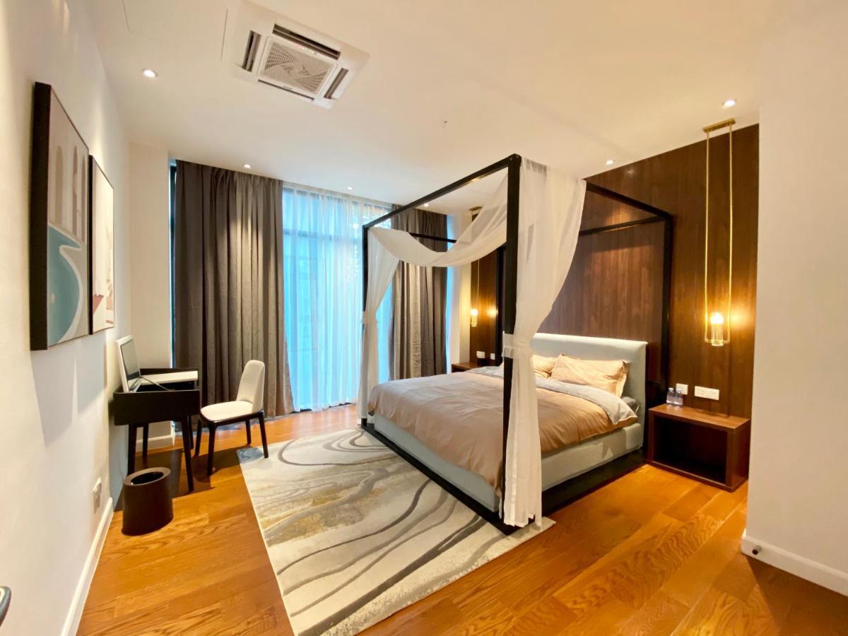 פנתאי צנאנג Molly Luxury Private Pool Bungalow茉莉的家豪华私人泳池别墅 מראה חיצוני תמונה