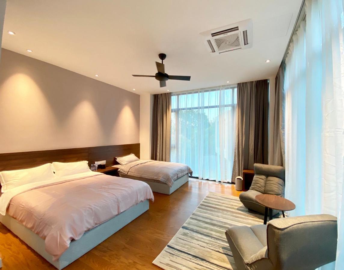 פנתאי צנאנג Molly Luxury Private Pool Bungalow茉莉的家豪华私人泳池别墅 מראה חיצוני תמונה