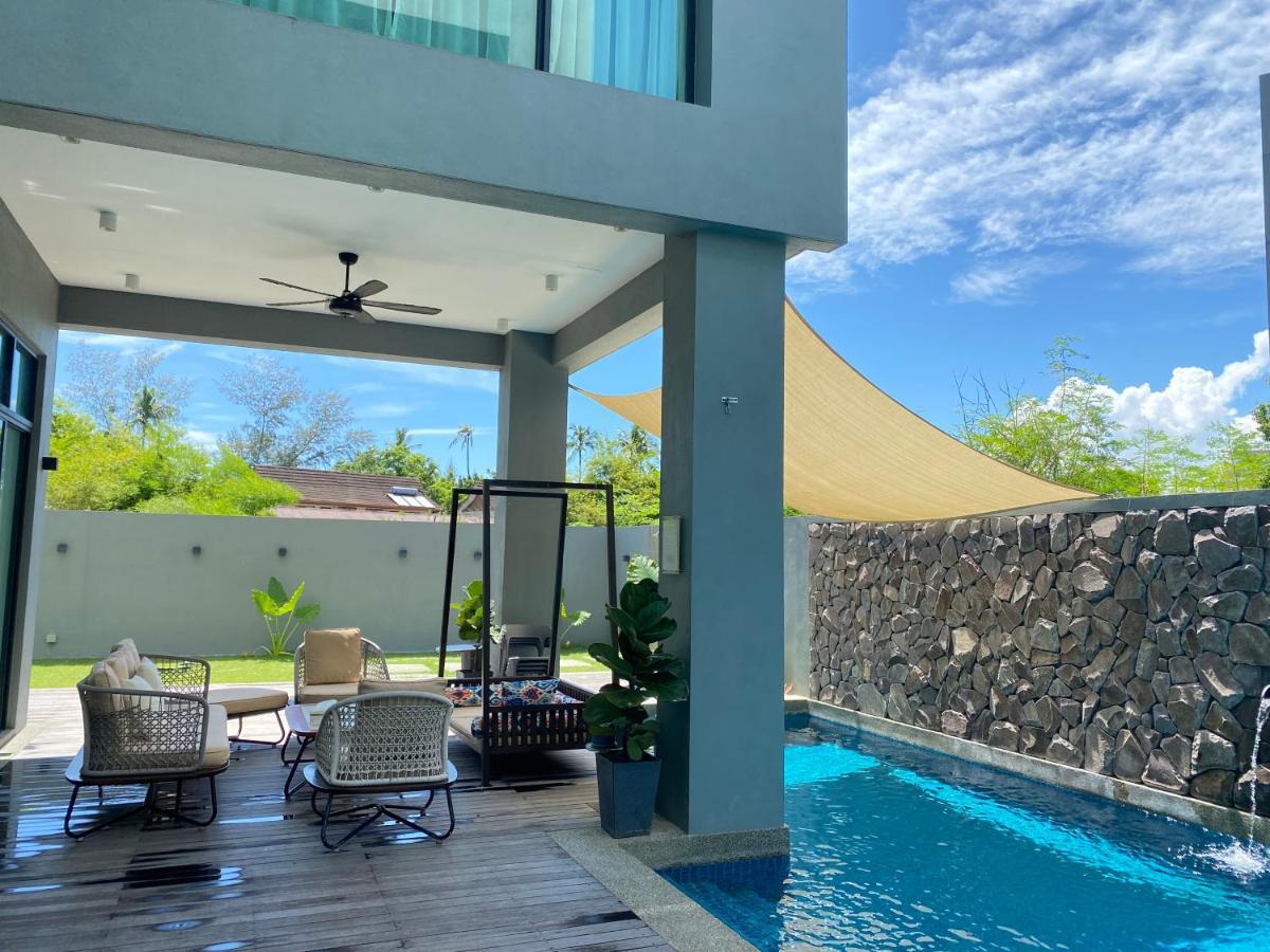 פנתאי צנאנג Molly Luxury Private Pool Bungalow茉莉的家豪华私人泳池别墅 מראה חיצוני תמונה