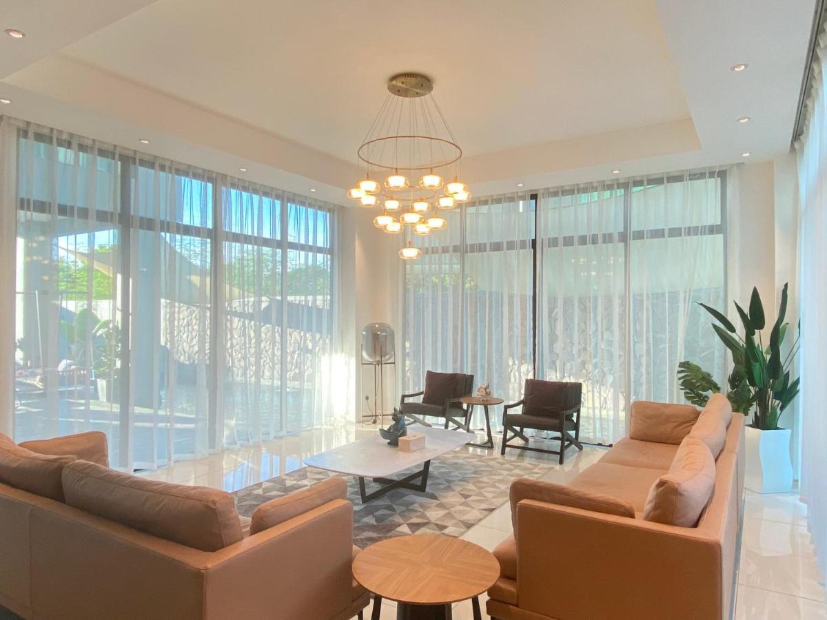 פנתאי צנאנג Molly Luxury Private Pool Bungalow茉莉的家豪华私人泳池别墅 מראה חיצוני תמונה